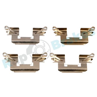 Комплектующие, колодки дискового тормоза RAP BRAKES R-U0141