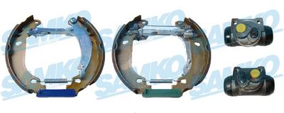 Bremžu loku komplekts SAMKO KEG495