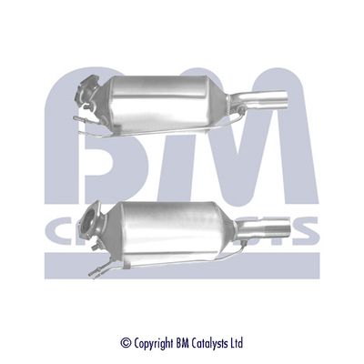Сажевый / частичный фильтр, система выхлопа ОГ BM CATALYSTS BM11198P