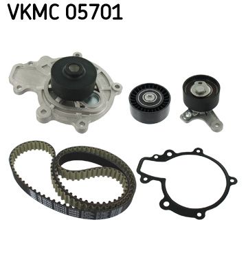 Ūdenssūknis + Zobsiksnas komplekts SKF VKMC 05701