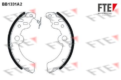 Bremžu loku komplekts FTE 9100086