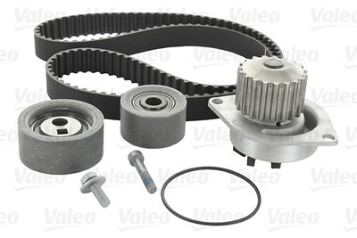 Водяной насос + комплект зубчатого ремня VALEO 614693