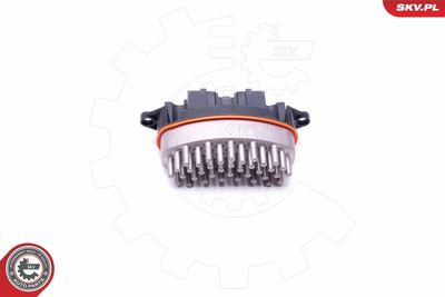 Сопротивление, вентилятор салона ESEN SKV 94SKV113