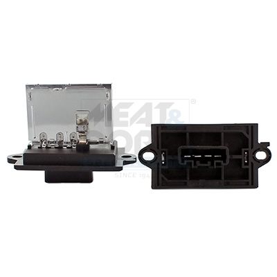 Rezistors, Salona ventilators MEAT & DORIA 667445