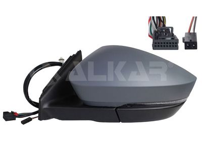 Ārējais atpakaļskata spogulis ALKAR 9051771