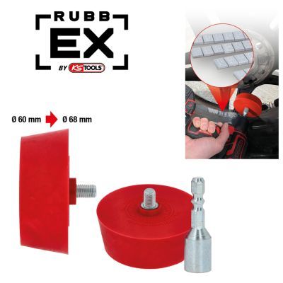 Gumijas disks KS TOOLS 515.5471