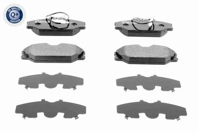 Bremžu uzliku kompl., Disku bremzes VAICO V46-0148