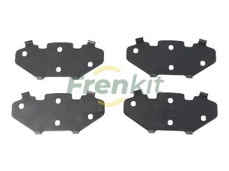 Pretčīkstēšanas plēve, Bremžu uzlikas FRENKIT 940257