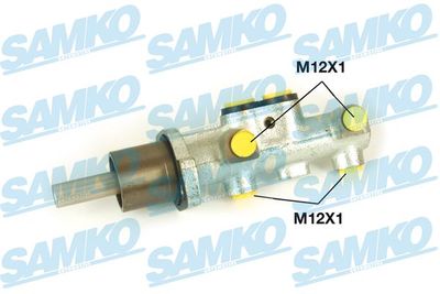 Galvenais bremžu cilindrs SAMKO P30055