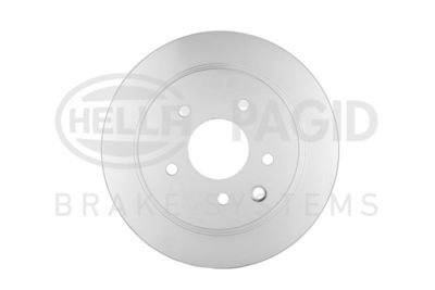 HELLA PAGID 8DD355122421 Bremžu diski