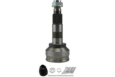 Šarnīru komplekts, Piedziņas vārpsta KAVO PARTS CV-8001