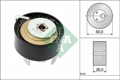 Натяжной ролик, ремень ГРМ Schaeffler INA 531 0890 10