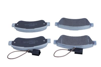 Комплект тормозных колодок, дисковый тормоз QUARO QP8769