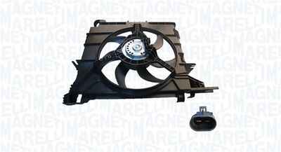 Ventilators, Motora dzesēšanas sistēma MAGNETI MARELLI 069422767010