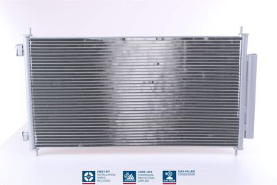 Конденсатор, кондиционер NISSENS 940140