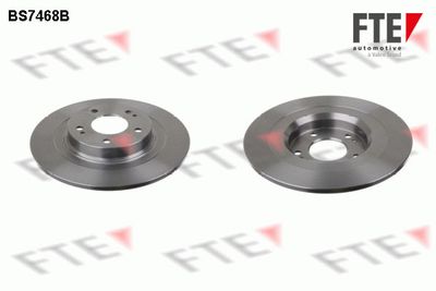 Тормозной диск FTE 9082161