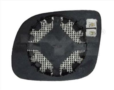 Зеркальное стекло, наружное зеркало TYC 332-0015-1