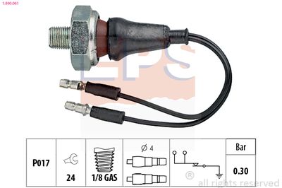 Датчик давления масла EPS 1.800.061