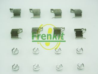Piederumu komplekts, Disku bremžu uzlikas FRENKIT 901748