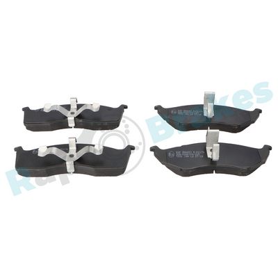 Bremžu uzliku kompl., Disku bremzes RAP BRAKES R-P0178