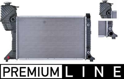 Radiators, Motora dzesēšanas sistēma MAHLE CR 683 000P