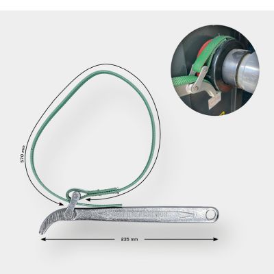 Siksnas cauruļatslēga KS TOOLS BT064916