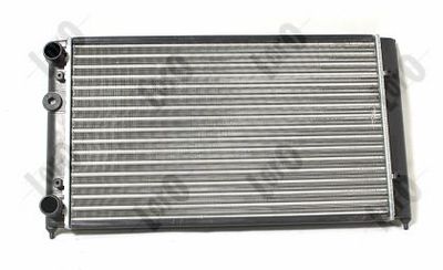 Radiators, Motora dzesēšanas sistēma ABAKUS 053-017-0043
