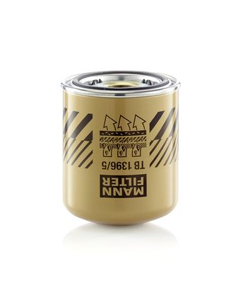 Патрон осушителя воздуха, пневматическая система MANN-FILTER TB 1396/5 X