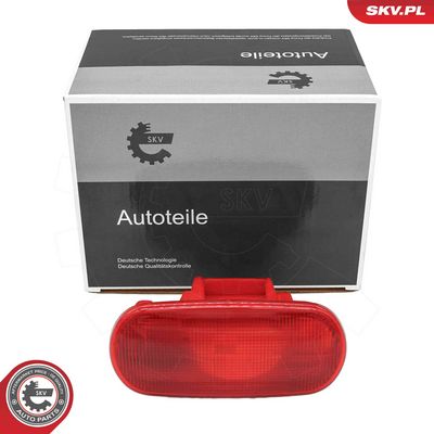 dodatkowe światło stop NISSAN Interstar OPEL Movano A RENAULT Master II,7700352940, ESEN SKV 72SKV827