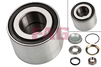 Riteņa rumbas gultņa komplekts Schaeffler FAG 713 6403 20