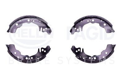 Bremžu loku komplekts HELLA PAGID 8DB 355 003-071