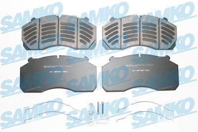 Bremžu uzliku kompl., Disku bremzes SAMKO 5SP1182K