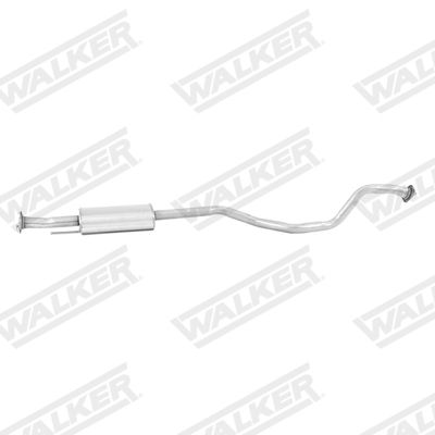 Средний глушитель выхлопных газов WALKER 24175