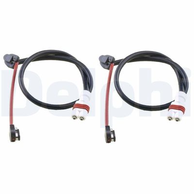 Indikators, Bremžu uzliku nodilums DELPHI LZ0261