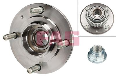 Комплект подшипника ступицы колеса Schaeffler FAG 713 6194 20