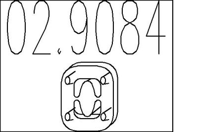 Буфер, глушитель MTS 02.9084