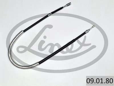 Тросик, cтояночный тормоз LINEX 09.01.80