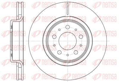 Тормозной диск REMSA 6795.10