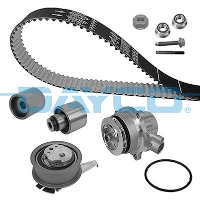 Водяной насос + комплект зубчатого ремня DAYCO KTBWP11921
