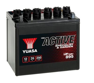 YUASA 895 Startera akumulatoru baterija