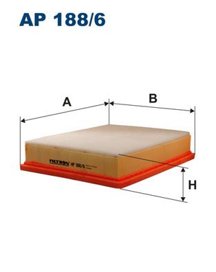 Воздушный фильтр FILTRON AP 188/6