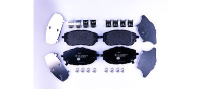 Bremžu uzliku kompl., Disku bremzes HELLA 8DB 355 020-281