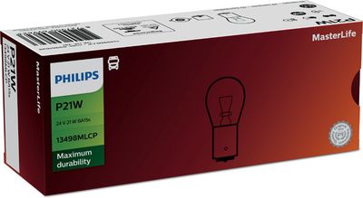 Kvēlspuldze, Pagriezienu signāla lukturis PHILIPS 13498MLCP