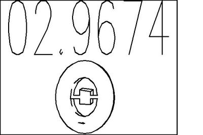 Буфер, глушитель MTS 02.9674