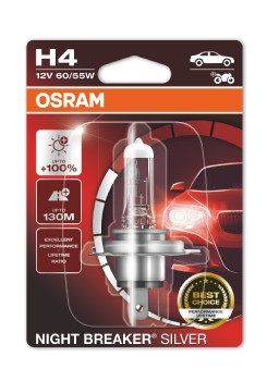 Kvēlspuldze, Tālās gaismas lukturis ams-OSRAM 64193NBS-01B