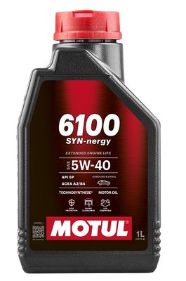 MOTUL 112961 5W-40 1l Motoreļļa