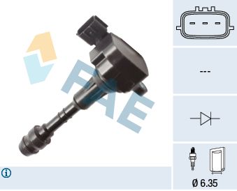 Aizdedzes spole FAE 80454