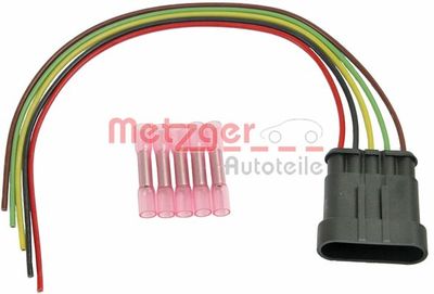 Vadu remonta komplekts, centrālā elektroapgādes sistēma METZGER 2324032