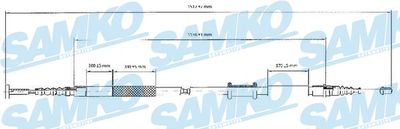 Trose, Stāvbremžu sistēma SAMKO C0086B