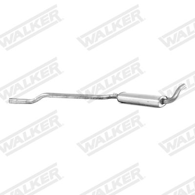 Средний глушитель выхлопных газов WALKER 13003